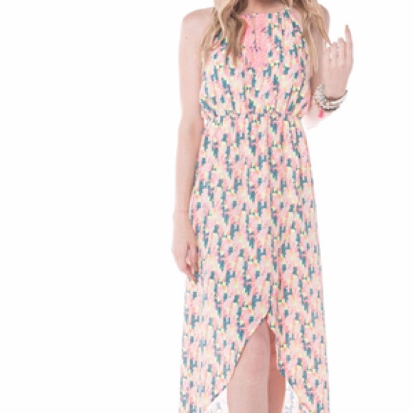 Buddylove hi low maxi dress. Medium - Picture 2 of 8